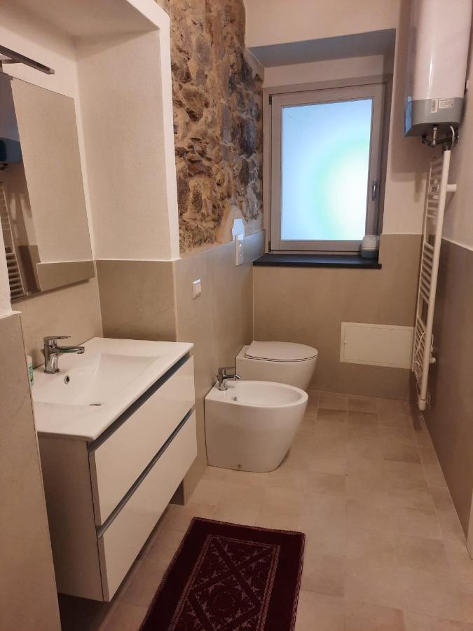 Appartamento Su Palazzina Storica In Centro A Sant'Antìoco Eksteriør billede